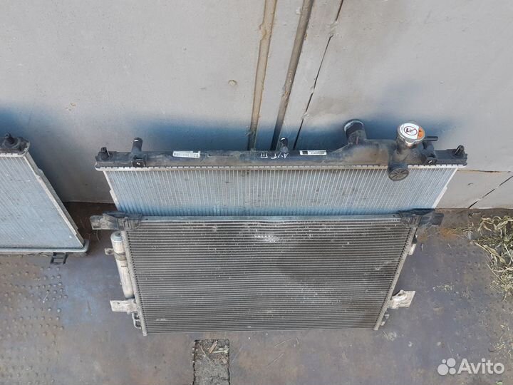 Радиатор охлаждения mitsubishi outlander 3 2013-21