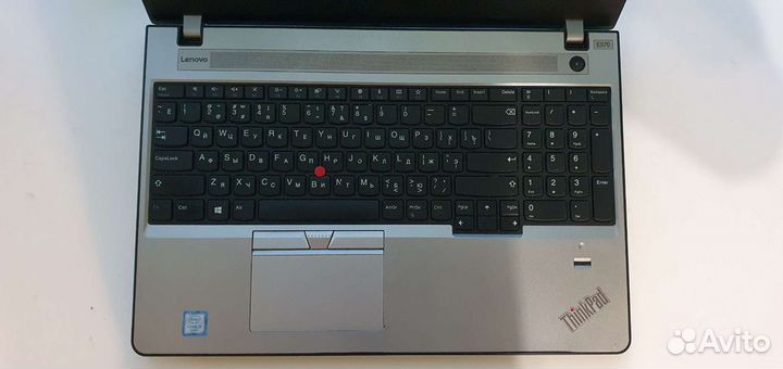 Lenovo thinkpad E570 15.6/i3-6/6GB/ssd128+500gb
