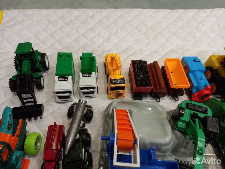 Машинки пакетом