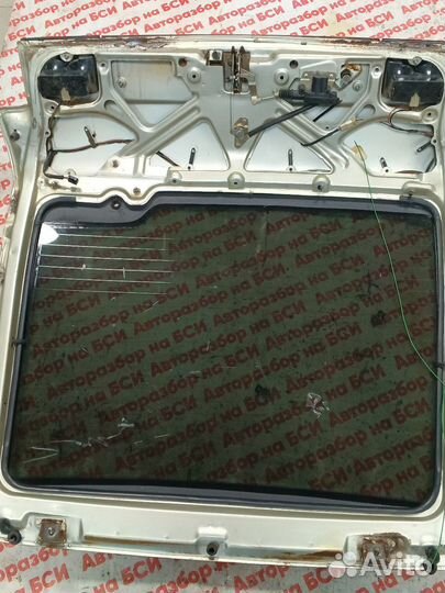 Крышка багажника ваз 2112