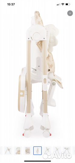 Стульчик для кормления happy baby