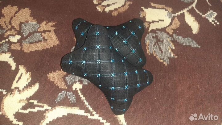 Автомобильная подушка косточка