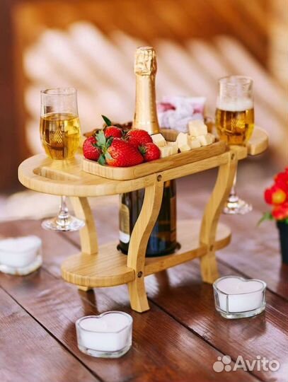 Винный столик, Менажница