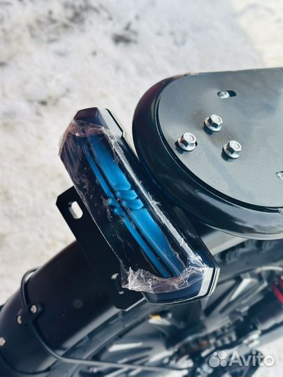 Электровелосипед GT U2 1200W 60V30Ah + аквазащита