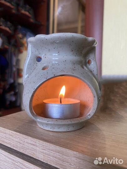 Керамическая аромалампа