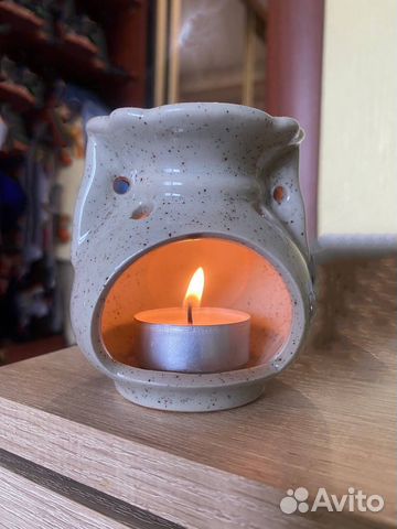 Керамическая аромалампа