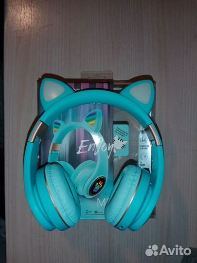 Беспроводные наушники с ушками