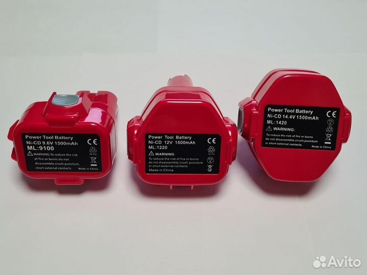 Аккумулятор ET ML-1220 для Makita 12V 1500mAh