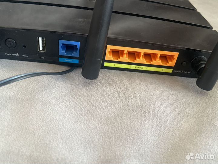 Wi-Fi роутер TP-link Archer C1200