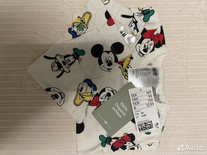 Детский комплект Disney H&M