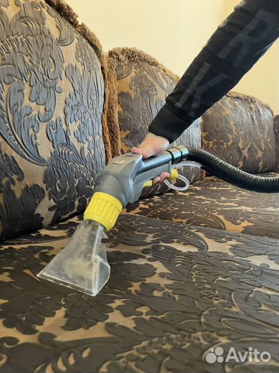 Аренда моющего пылесоса karcher