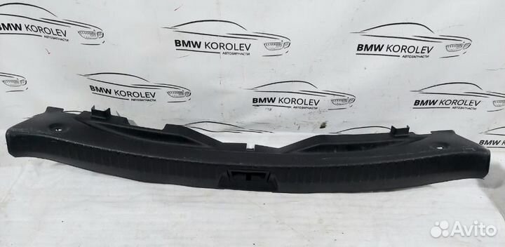 Обшивка багажника Qashqai (J10) 2006-2014 на задню