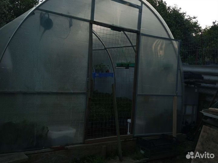 Теплица 3 на 6 из поликарбоната