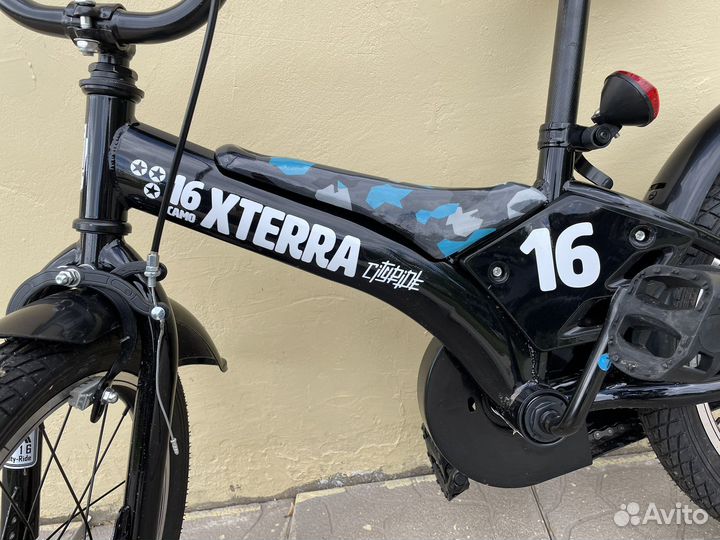 Детский велосипед 16