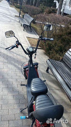 Электросамокат city coco