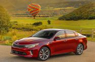 Kia K5 II (2015—2020) Седан