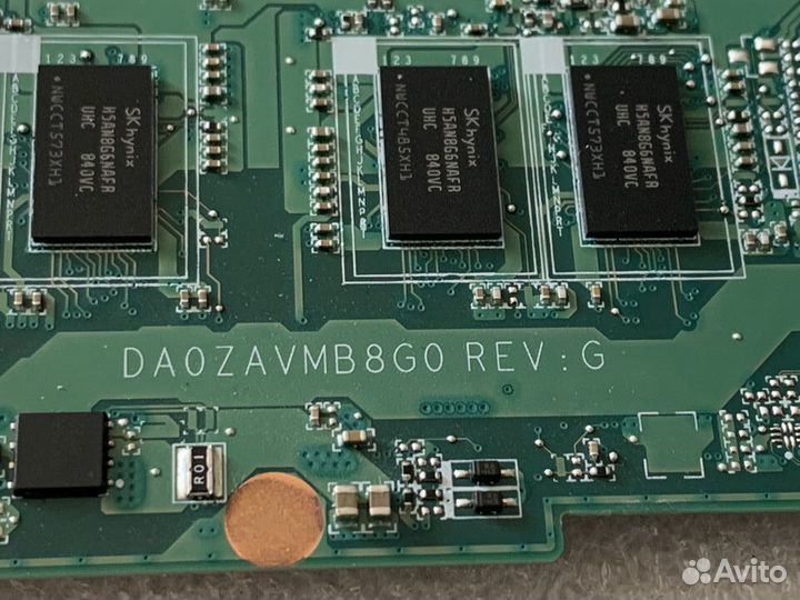 Материнская плата Acer A315 DA0zavmb8G0 донор