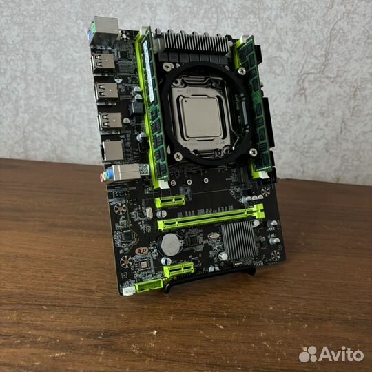 Комплект X79 + 2689 8 ядер + 16gb Новый lga 2011