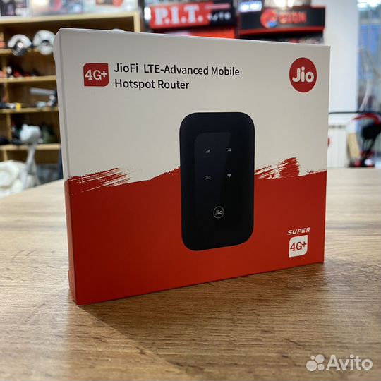 Модем WI-FI Jio+MF800