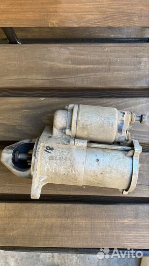 Стратер на chevrolet aveo t300 f16d4