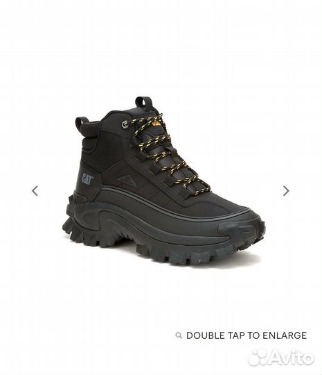 Caterpillar Intruder Mid Waterproof Galosh 2.0