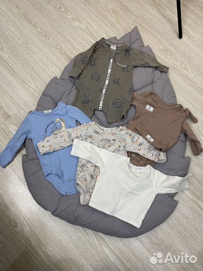 Вещи пакетом на мальчика/девочку 56-62