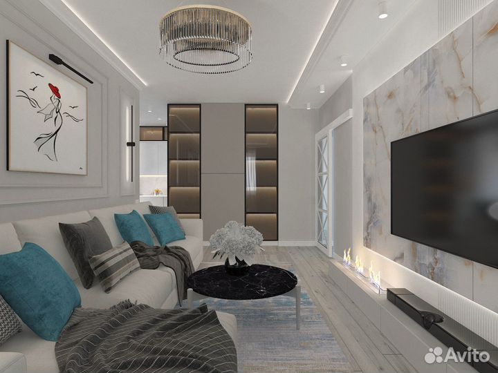 Дизайн и проектирование интерьеров