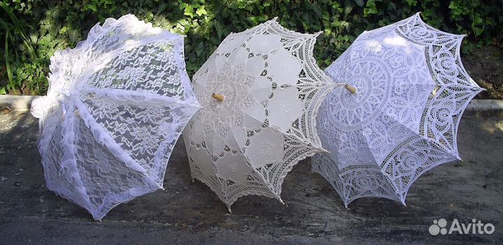 Свадебные зонты