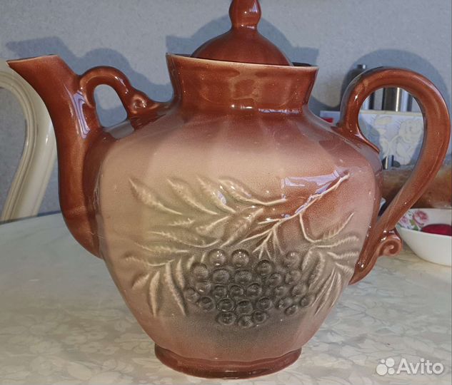 Керамический чайник