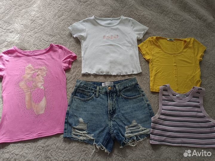 Летние вещи для девочки подростка, 152