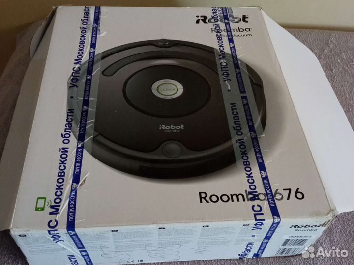 Робот пылесос Roombat676
