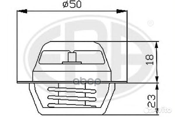 Термостат 350005 Era