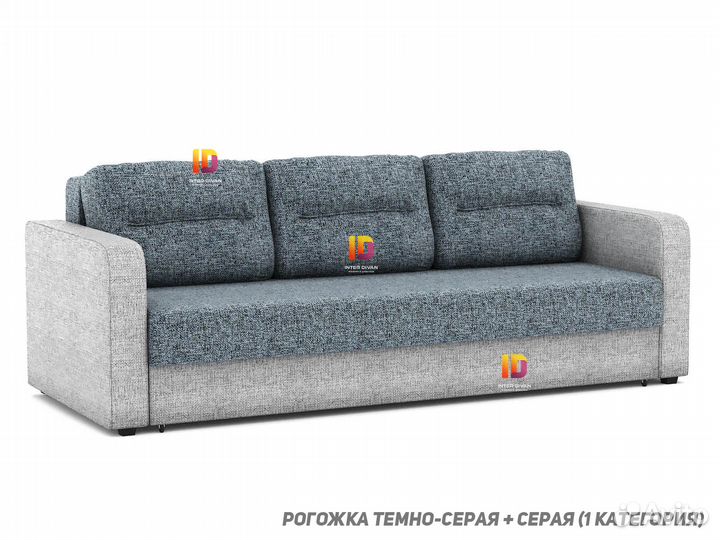 Диван-кровать еврокнижка Порту евро А1 опт