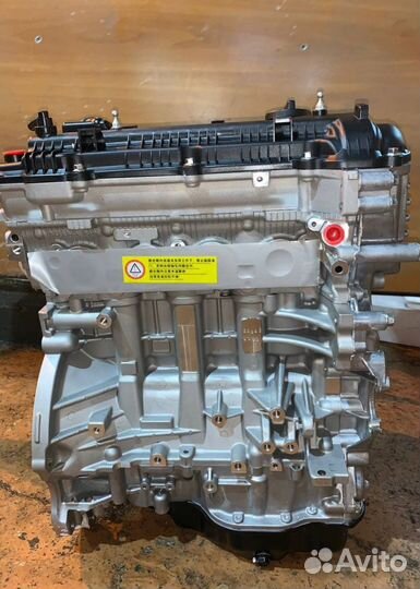 Двигатель новый Hyundai/KIA G4NA 2,0л Гарантия