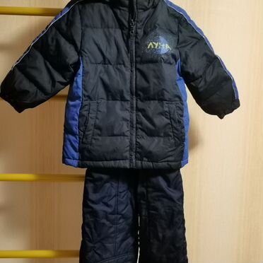 Демисезонный комплект на мальчика 98