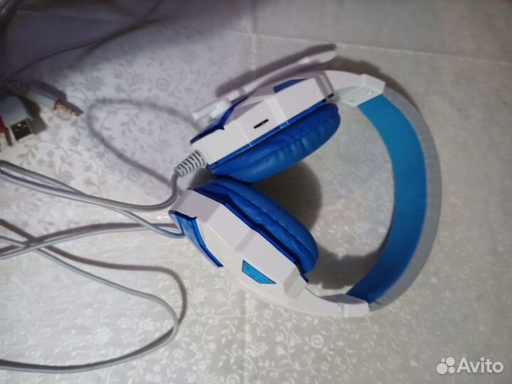 Игровые наушники с микрофоном