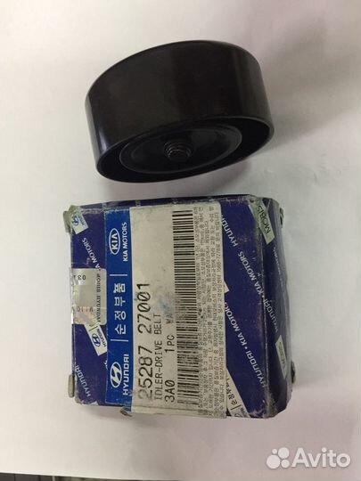 Ролик приводного ремня Santa Fe 00/elantra (00)