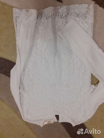 Блузка школьная