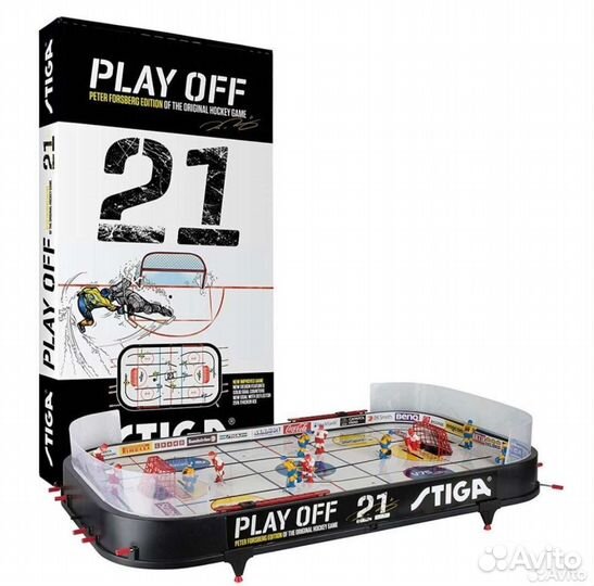 Настольный хоккей Stiga play off 21 из Финляндии