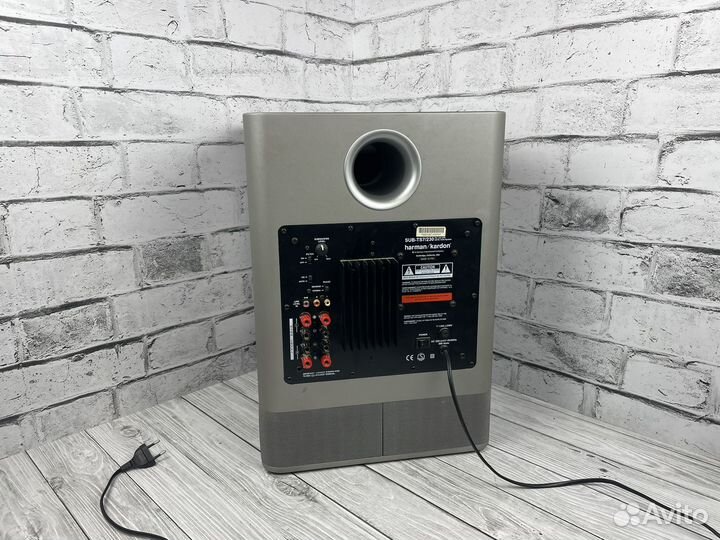 Акустическая Система Harman/Kardon/Ресивер/Yamaha