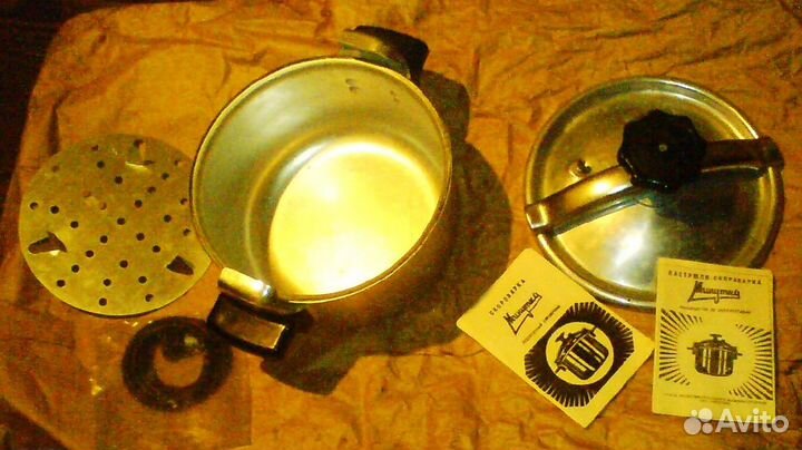 Кастрюля скороварка