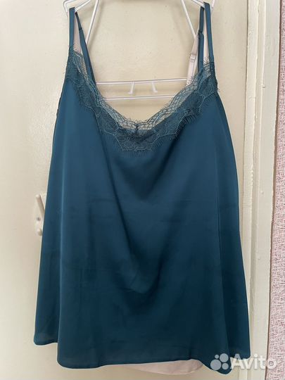 Топ шелковый