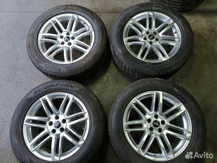 Комплект колес Audi Q7 4M Pirelli 255/55 R19