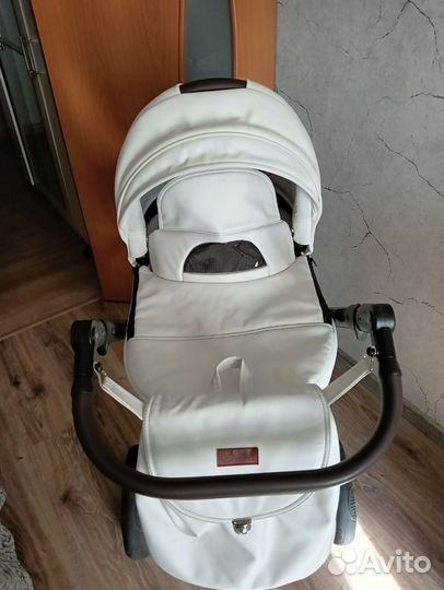 Коляска verdi mocca 3 в 1