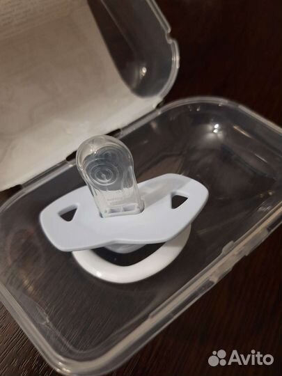 Пустышка новая, с 0 месяцев