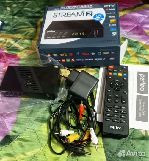 Приставка для цифрового телевидения