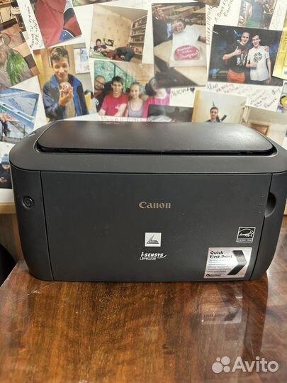 Принтер Canon i-sensys LBP6020B Black