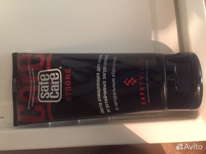 Паста для очистки рук