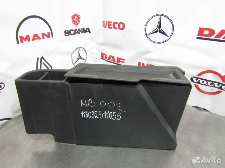 Отсек вещевой слева Mercedes Actros