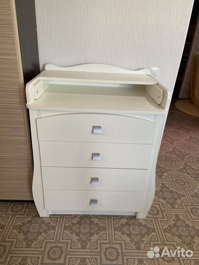 Пеленальный комод